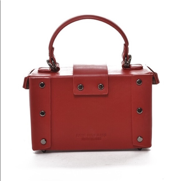 AGATHA | Mini Vegan Satchel